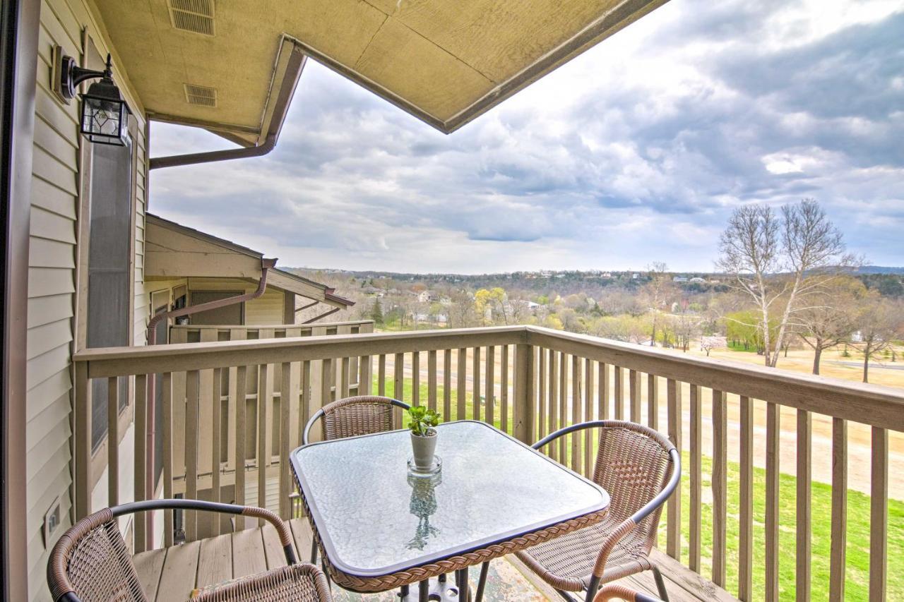 Branson Pointe Royale Resort Condo With Amenities! Exteriér fotografie